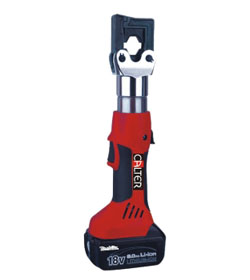 Calter hydraulic store crimping tool